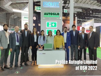 PROLITE MAKES A POINT AT OSH INDIA EXPO